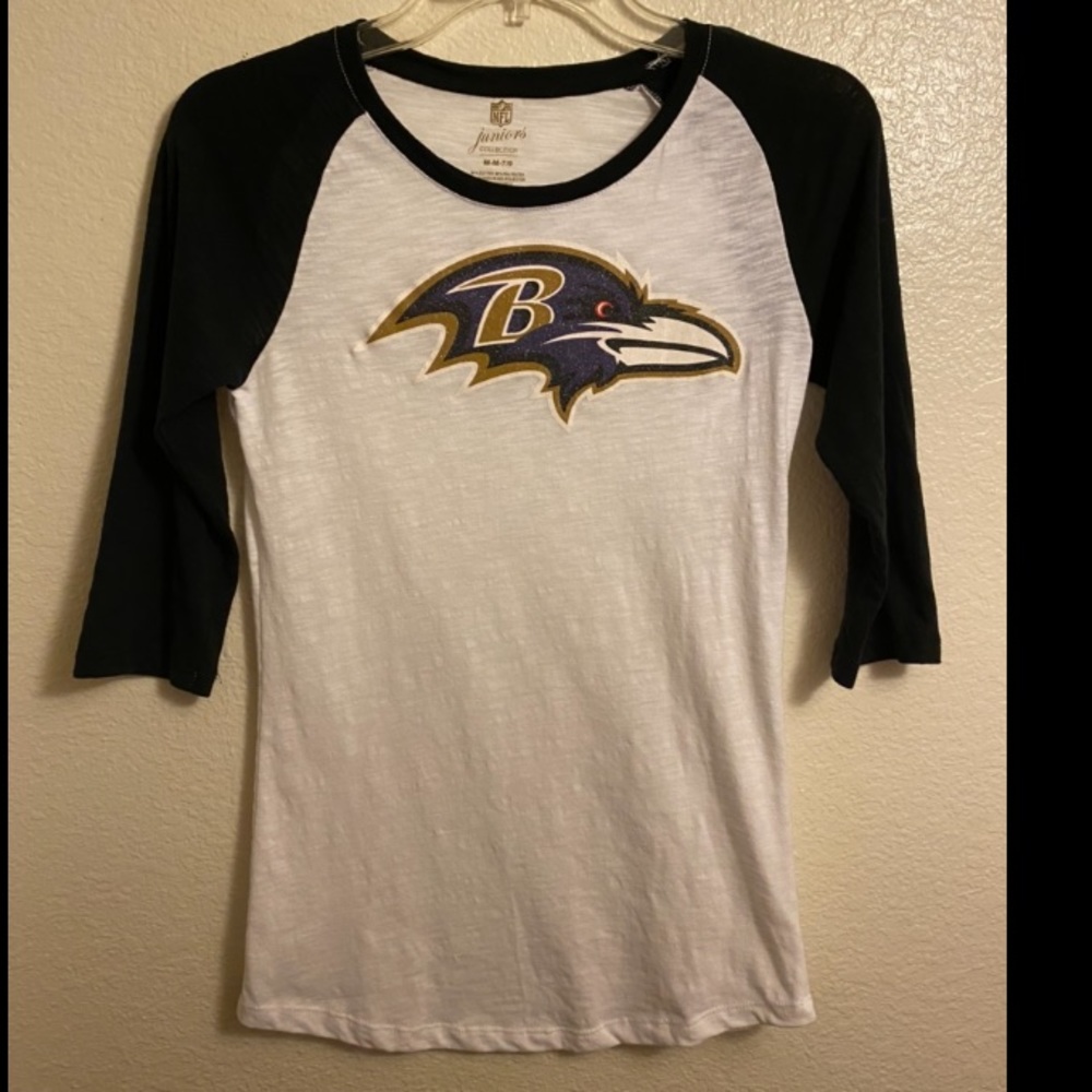 NFL Baltimore Ravens Junior’s Collection size M 7/9 NWOT
